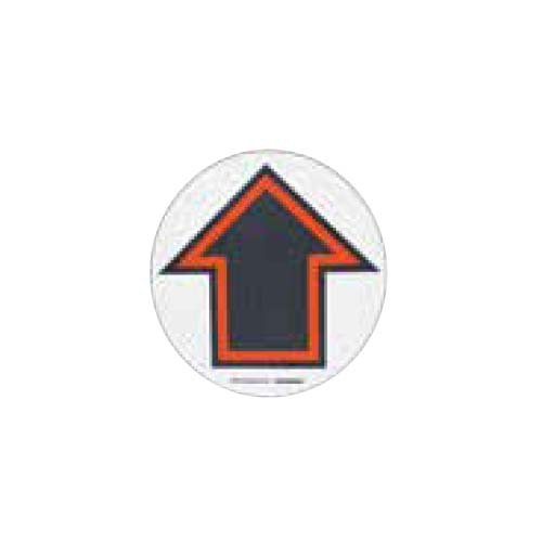 Brady Toughstripe Floor Sign - 430mm Diameter1