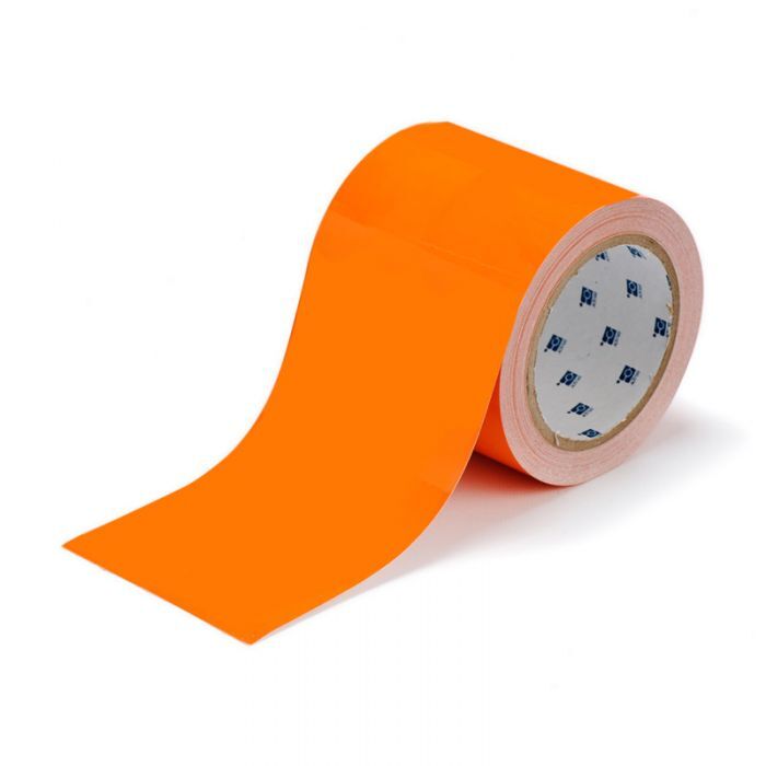 Brady Toughstripe Max Floor Marking Tape (B-514) 100mm x 30m Orange