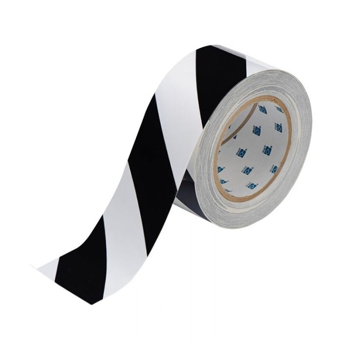 Brady Toughstripe Max Floor Marking Tape (B-514) 51mm x 30m Black/White