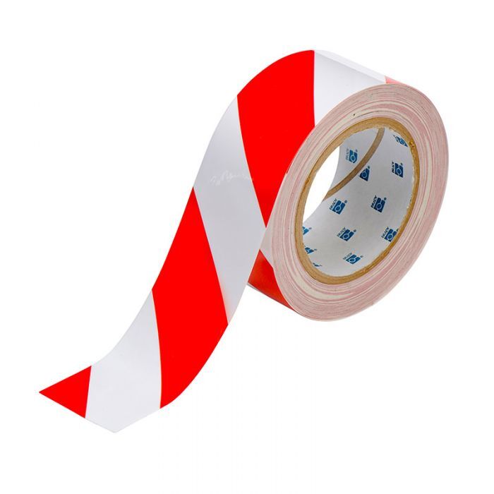 Brady Toughstripe Max Floor Marking Tape (B-514) 51mm x 30m Red/White