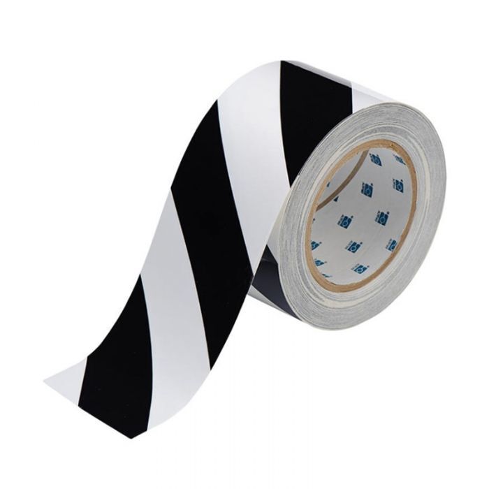 Brady Toughstripe Max Floor Marking Tape (B-514) 76mm x 30m Black/White