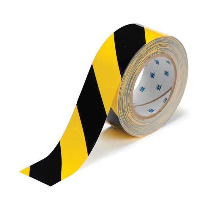 Brady Toughstripe Max Floor Marking Tape (B-514) 76mm x 30m Black/Yellow