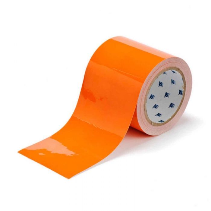 Brady Toughstripe Max Floor Marking Tape (B-514) 76mm x 30m Orange