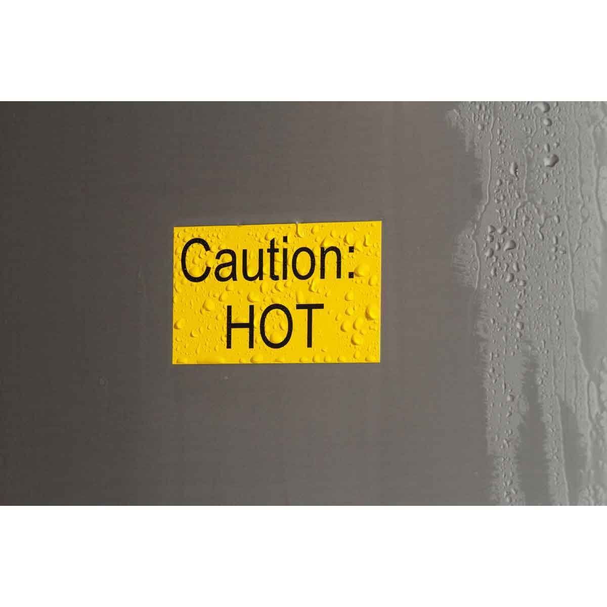 Brady ToughWash Washdown Resistant Label2