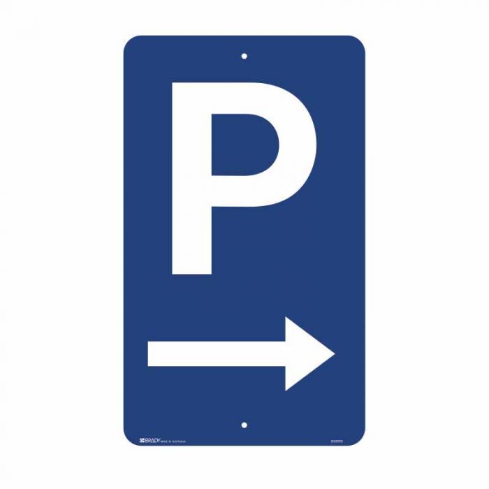 Brady Traffic & Parking Sign - AIMS Industrial Supplies