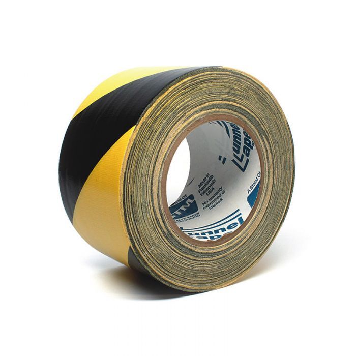 Brady Tunnel Tape 152mm x 36m Yellow