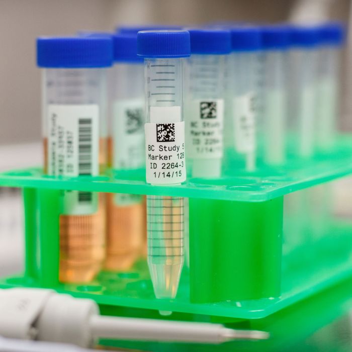 Brady Ultra - Thin Cryogenic Polyester Laboratory Label - AIMS Industrial Supplies
