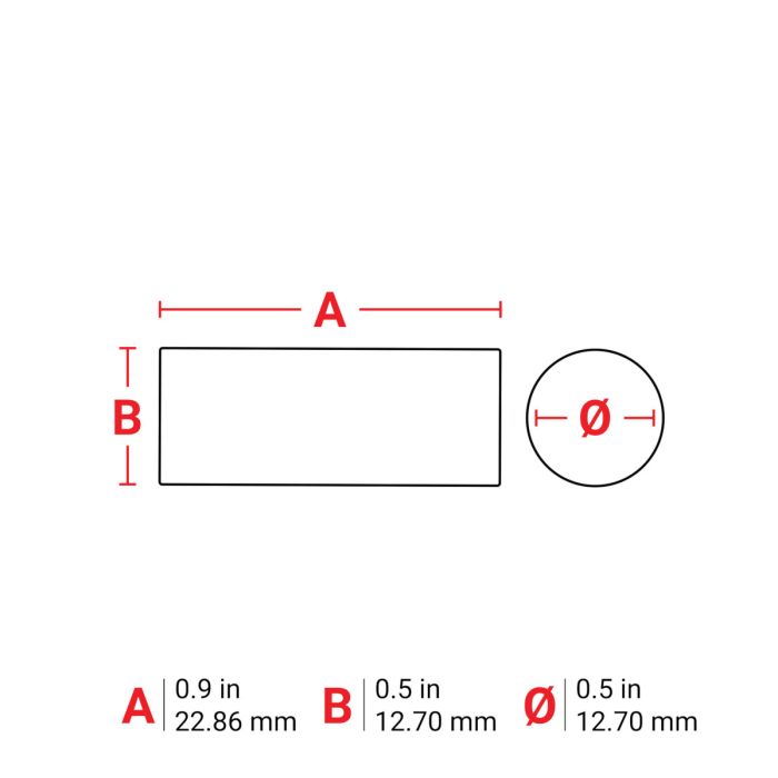 Brady Ultra - Thin Cryogenic Polyester Laboratory Label - AIMS Industrial Supplies