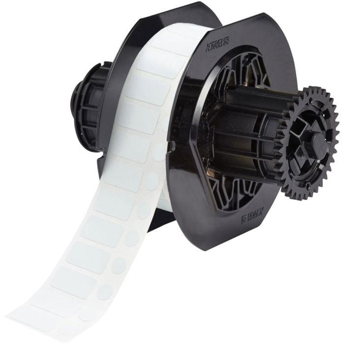 Brady Ultra Thin Polyester Chemical Resistant Laboratory Label - AIMS Industrial Supplies