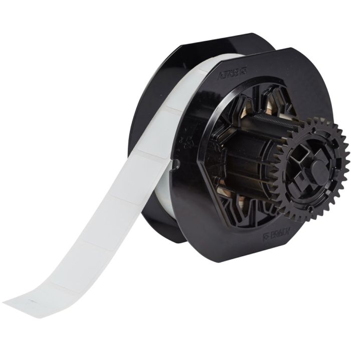 Brady Ultra Thin Polyester Chemical Resistant Laboratory Label - AIMS Industrial Supplies