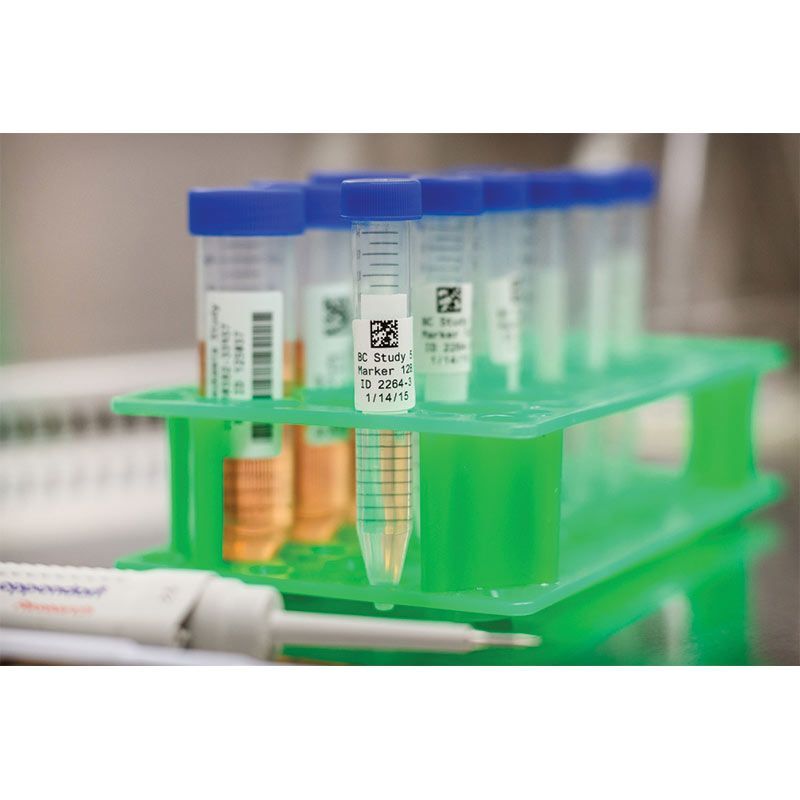 Brady Ultra Thin Polyester Chemical Resistant Laboratory Label3