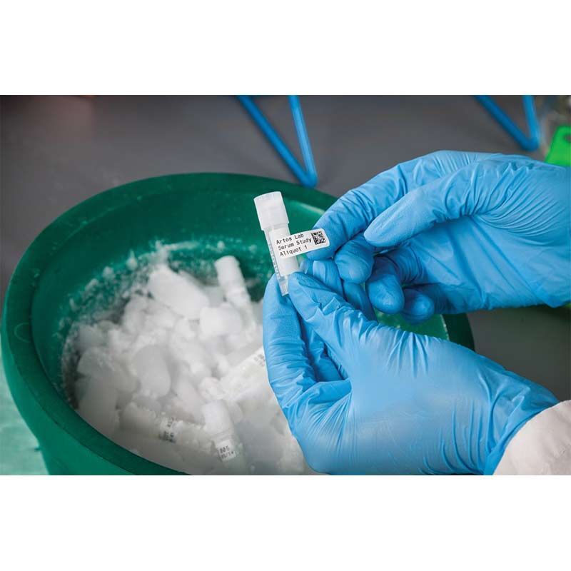 Brady Ultra Thin Polyester Chemical Resistant Laboratory Label4