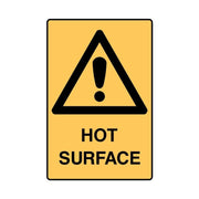Brady UltraTuff Sign - Hot Surface - AIMS Industrial Supplies