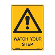 Brady UltraTuff Sign - Watch Your Step - AIMS Industrial Supplies