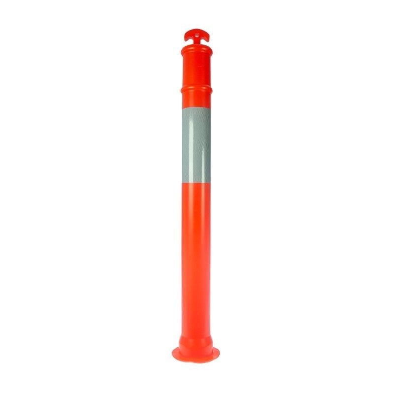 Brady Value T-Top Bollard Stem Only 1150mm - Orange1