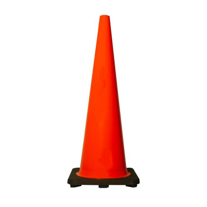 Brady Value Traffic Cone No Reflective 360 x 900mm Orange