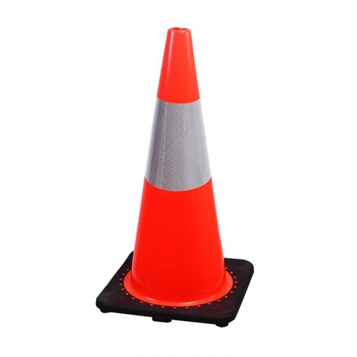 Brady Value Traffic Cone Reflective 360 x 700mm Orange