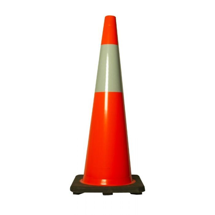 Brady Value Traffic Cone Reflective 360 x 900mm Orange