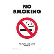 Brady VIC - No Smoking Penalties May Apply - AIMS Industrial Supplies