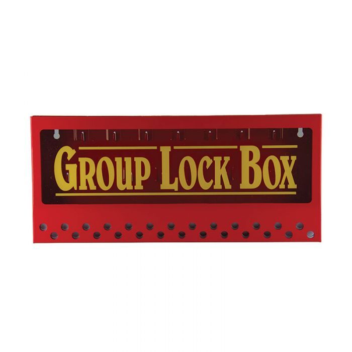 Brady Wallmount Group Lock Box 26 Hole 429 x 178 x 57mm