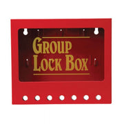 Brady Wallmount Group Lock Box - AIMS Industrial Supplies