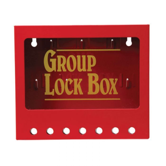 Brady Wallmount Group Lock Box - AIMS Industrial Supplies