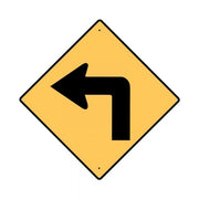 Brady Warning Road Sign - AIMS Industrial Supplies