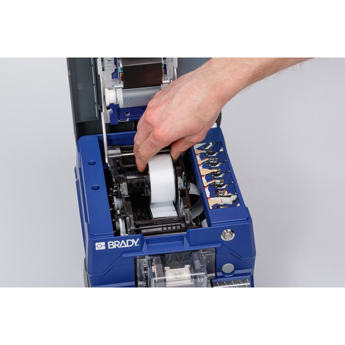 Brady Wraptor High Adhesion Self-Laminating Vinyl Wrap3