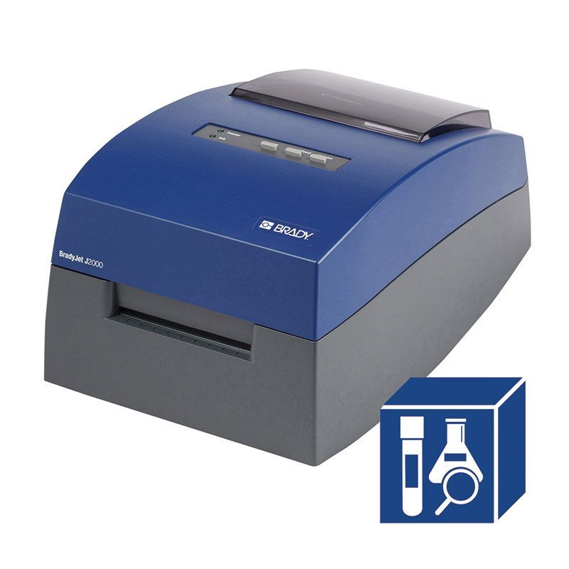 BradyJet J2000 Colour Label Printer with Lab Software Suite1