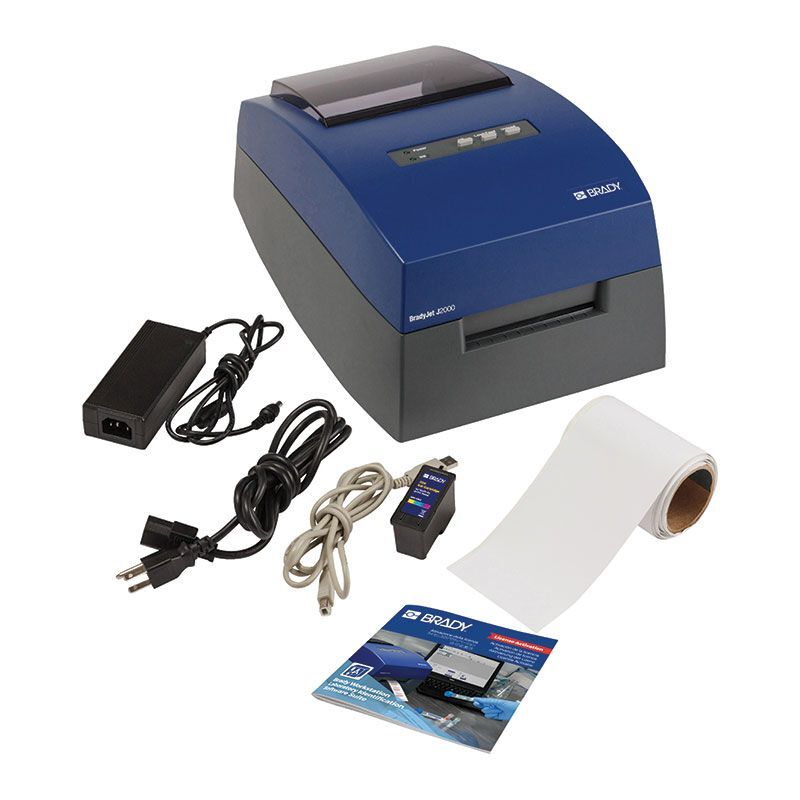BradyJet J2000 Colour Label Printer with Lab Software Suite2