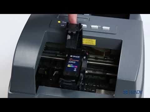 BradyJet J2000 Colour Label Printer with Lab Software Suite4