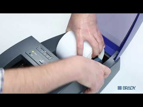 BradyJet J2000 Colour Label Printer with Lab Software Suite5
