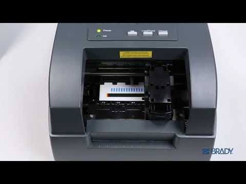 BradyJet J2000 Colour Label Printer with Lab Software Suite6