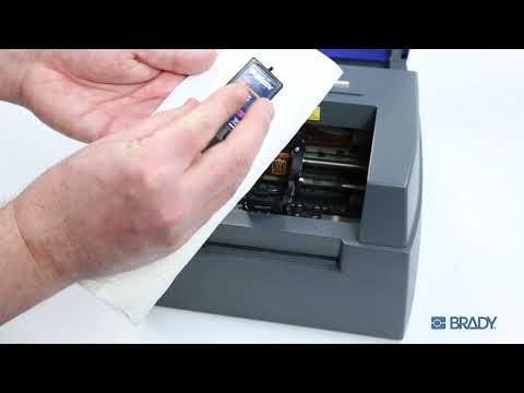 BradyJet J2000 Colour Label Printer with Lab Software Suite7