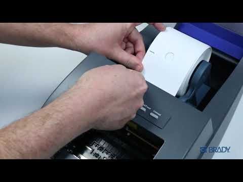 BradyJet J2000 Colour Label Printer with Lab Software Suite8