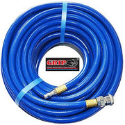 Braided PVC Air Hose and Fitting1