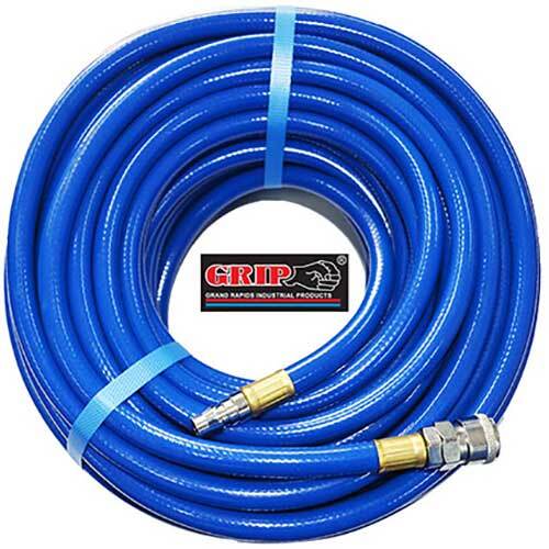 Braided PVC Air Hose and Fitting1