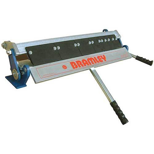 Bramley 2F Box & Pan Sheetmetal Folder 610 x 1.2 mm Capacity - AIMS Industrial Supplies
