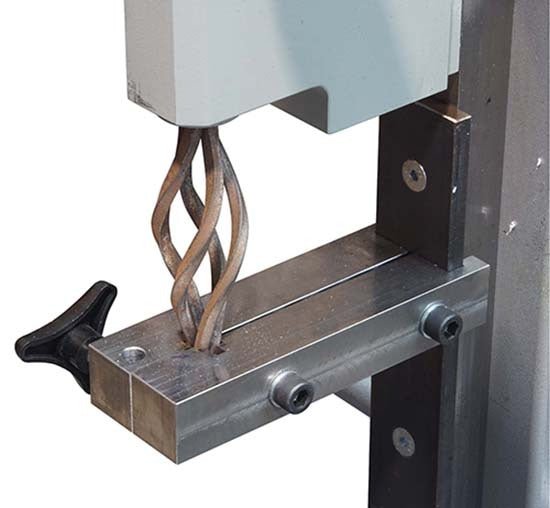 Bramley B-PBT Picket & Basket Twister Attachment - AIMS Industrial Supplies