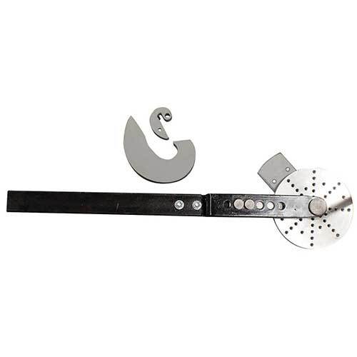 Bramley B-WI Wrought Iron Scroll Bender Attachment1