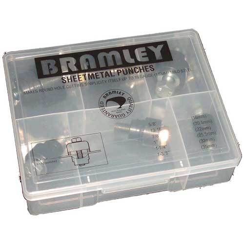 Bramley CPSET Chassis Hole Punch (6 piece Set) - AIMS Industrial Supplies