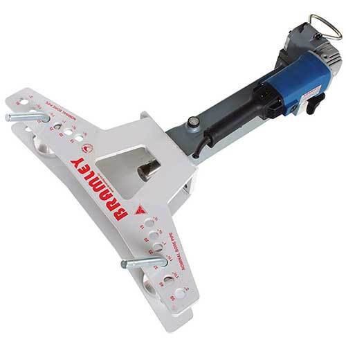 Bramley PB2-E Electric Hydraulic Pipe Bender with Six Formers1