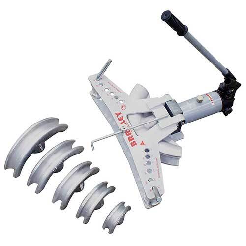 Bramley PB2 Hydraulic Pipe Bender with Six Formers1