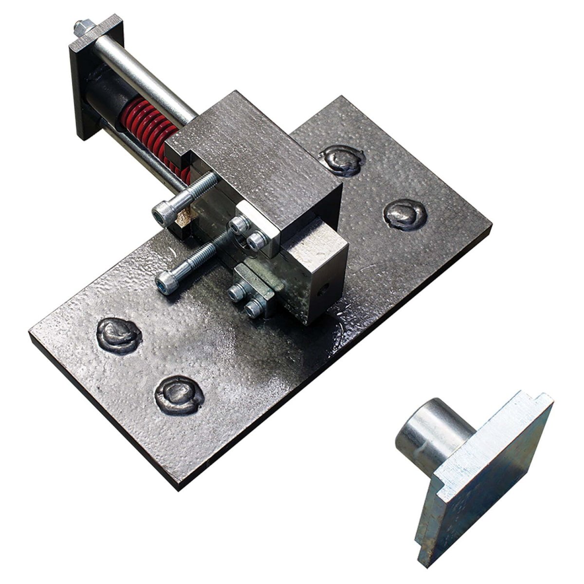 Bramley Pipe & Tube Notching Attachment For Pro Bender 35T - AIMS Industrial Supplies