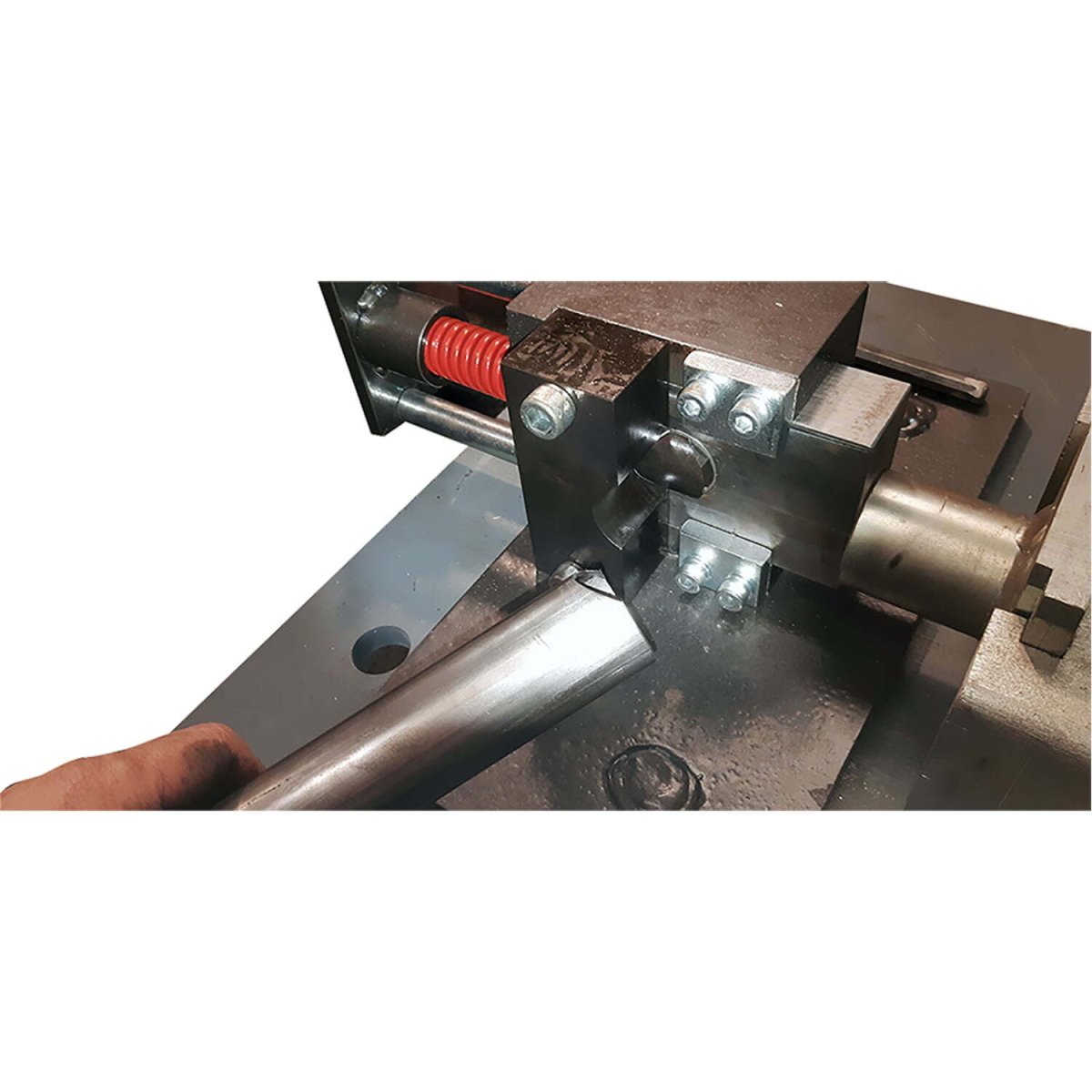 Bramley Pipe & Tube Notching Attachment For Pro Bender 35T - AIMS Industrial Supplies