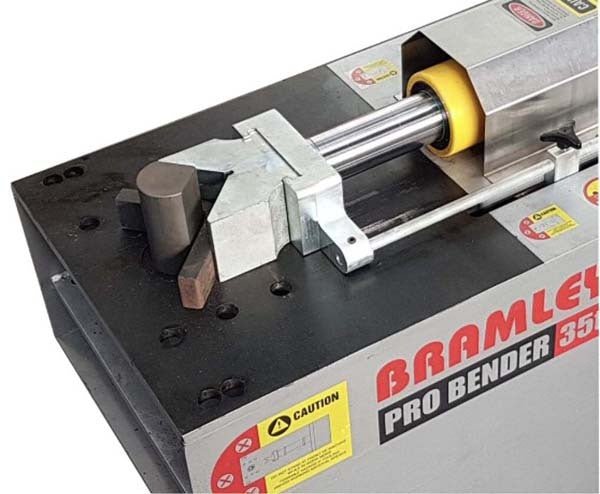 Bramley Pro Bender 35T Large V Bending Attachment - AIMS Industrial Supplies