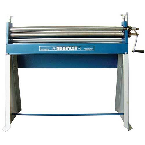 Bramley Sheetmetal Curving Rolls 2.5" x 50" - AIMS Industrial Supplies