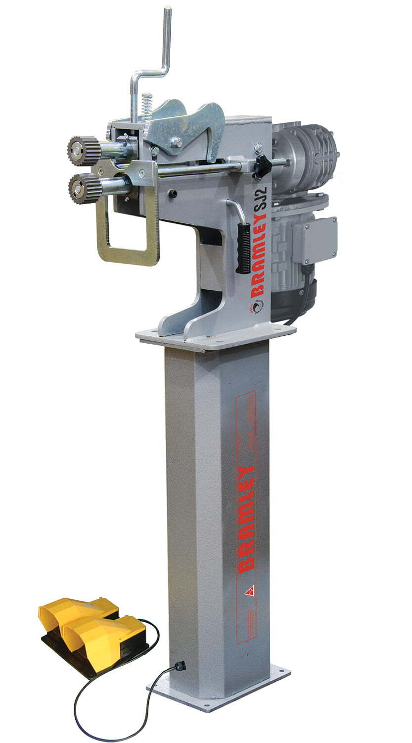 Bramley SJ2-M Powered Sheetmetal Swage, Jenny & Wiring Machine 16 swg (1.6mm Capacity)1