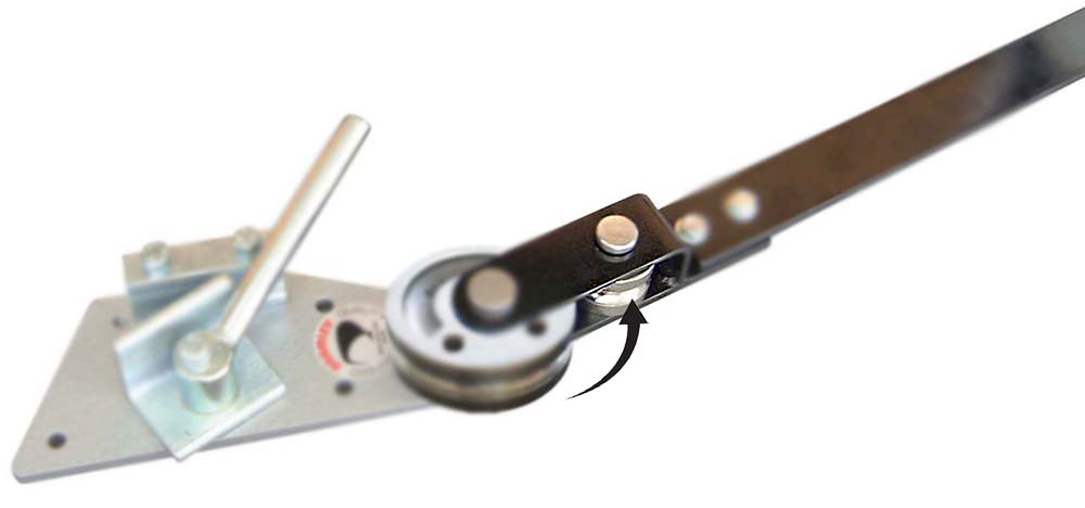 Bramley TBFRR3/4PF Follow Roller Round 3/4" PF