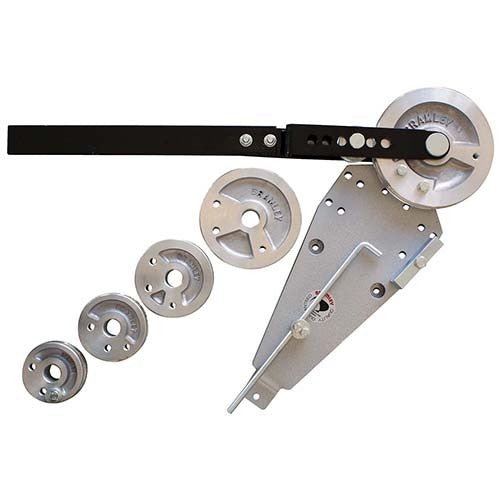 Bramley TBRD Manual Thin Wall Tube Bender - Round - AIMS Industrial Supplies